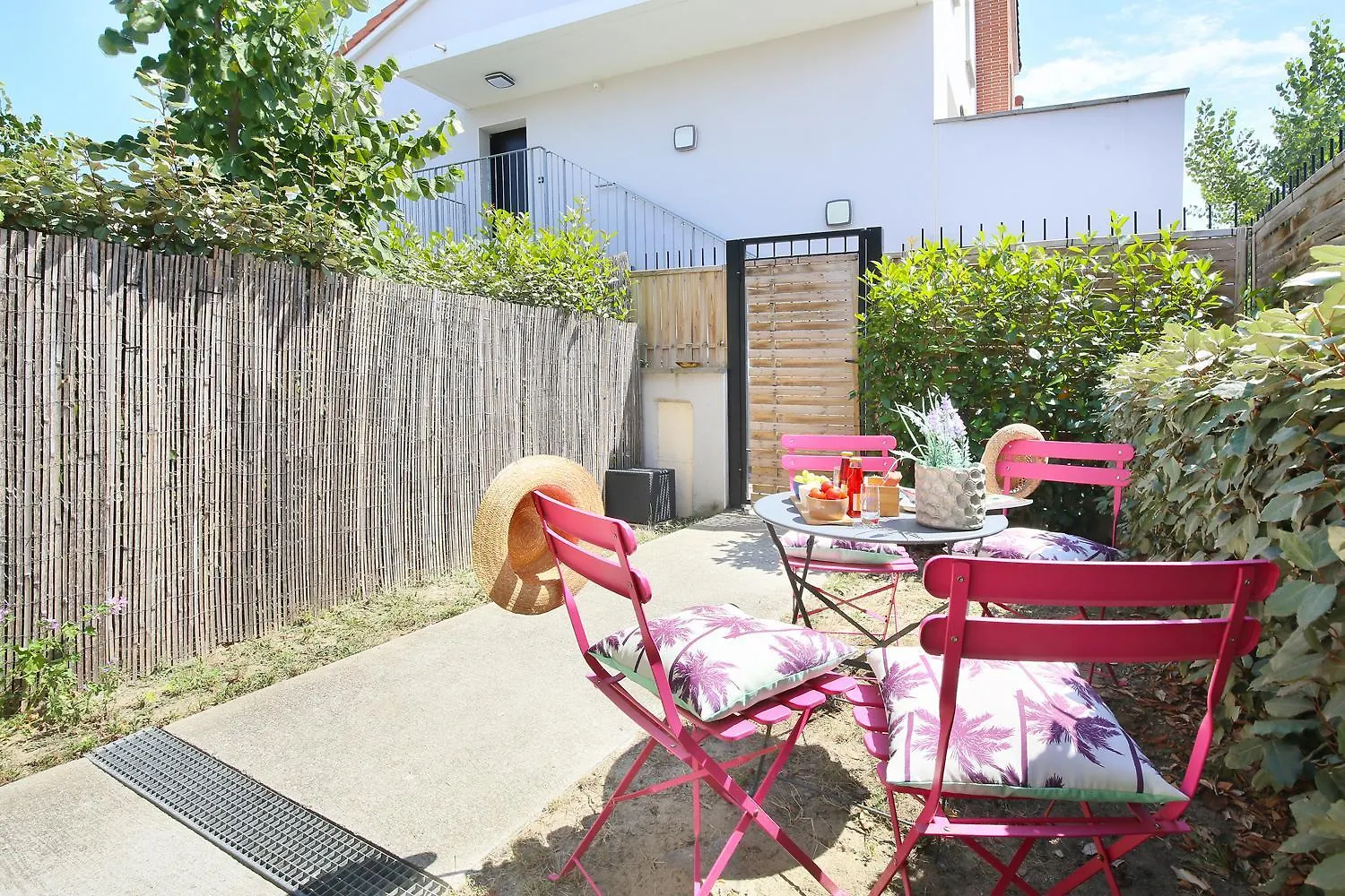 L'Ethnique 7P - Climatisation - Jardin - Parking - Salle De Sport Toulouse
