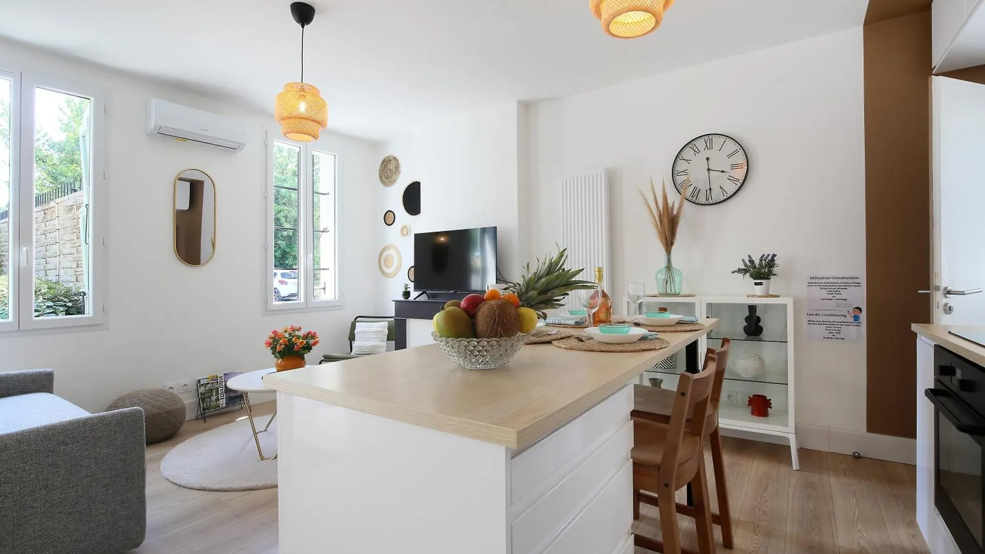 Apartamento L'Ethnique 7P - Climatisation - Jardin - Parking - Salle De Sport Toulouse