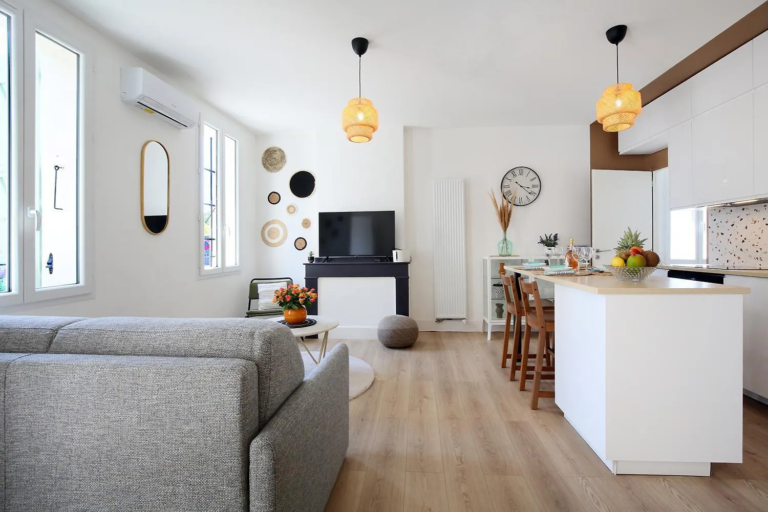 Apartamento L'Ethnique 7P - Climatisation - Jardin - Parking - Salle De Sport Toulouse